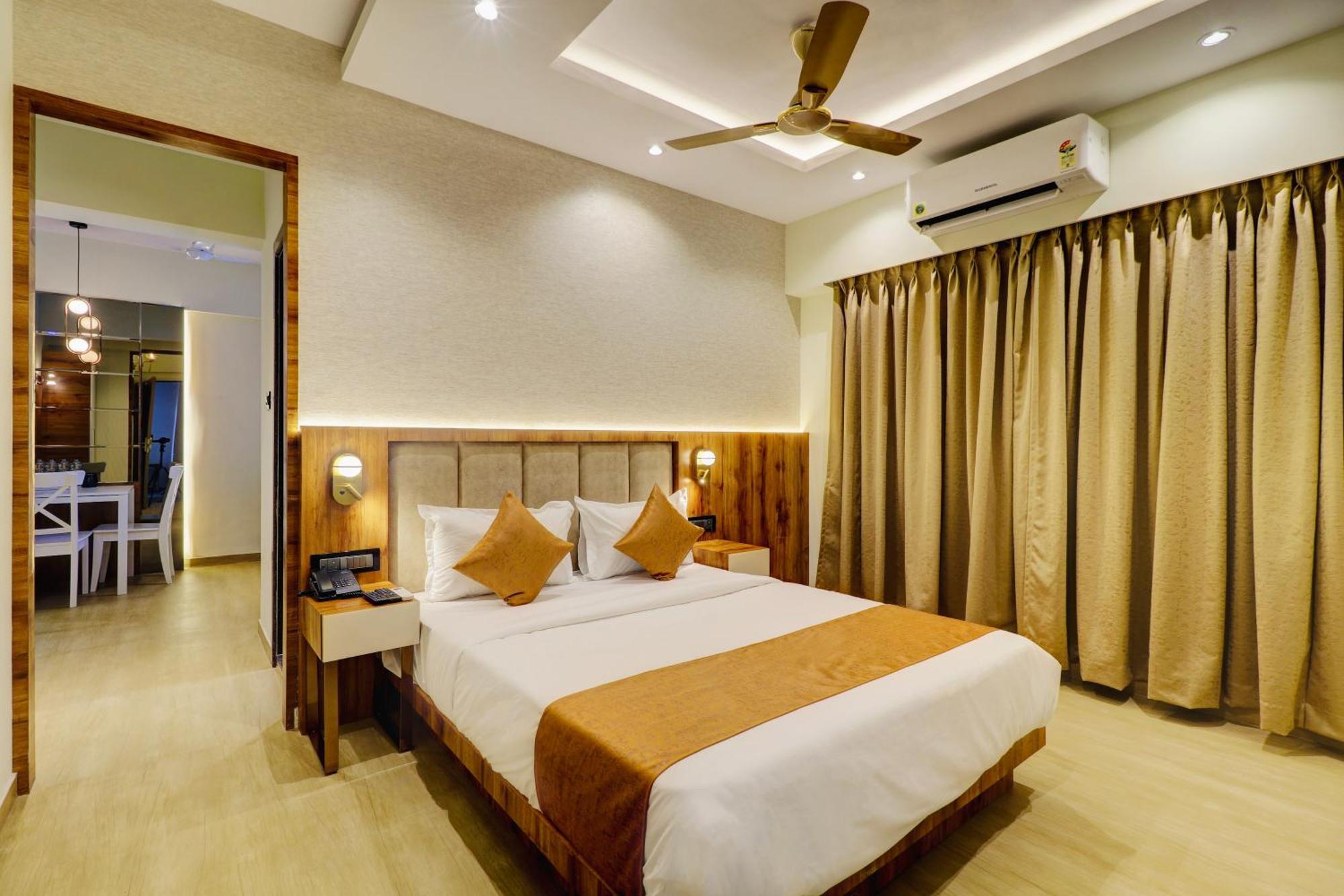 Home2 Suites And Service Apartments, Mumbai Airport エクステリア 写真
