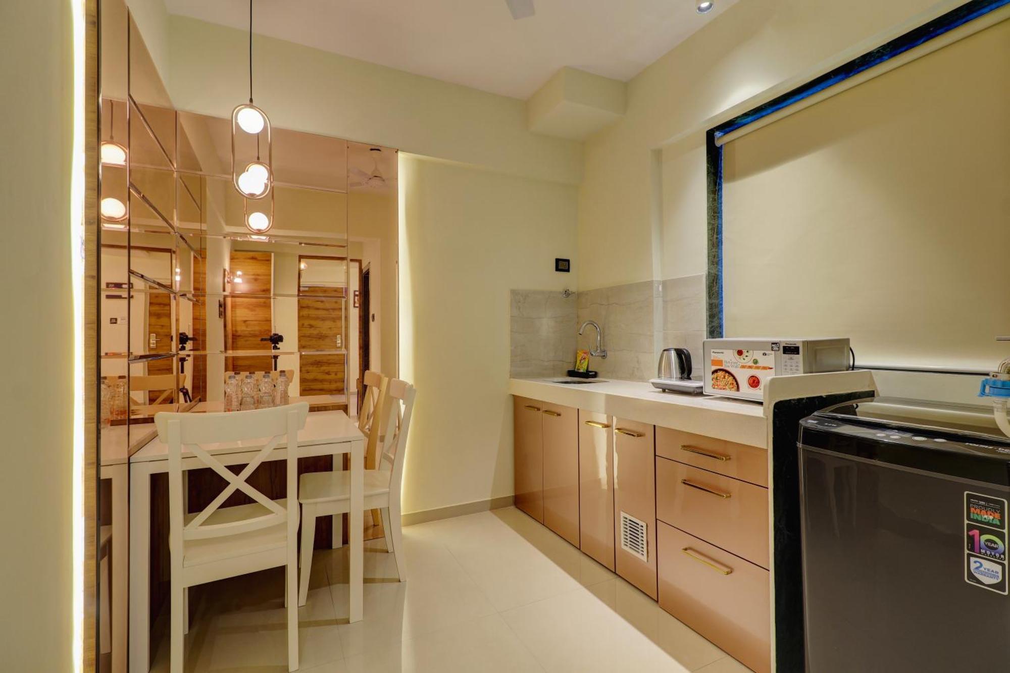 Home2 Suites And Service Apartments, Mumbai Airport エクステリア 写真