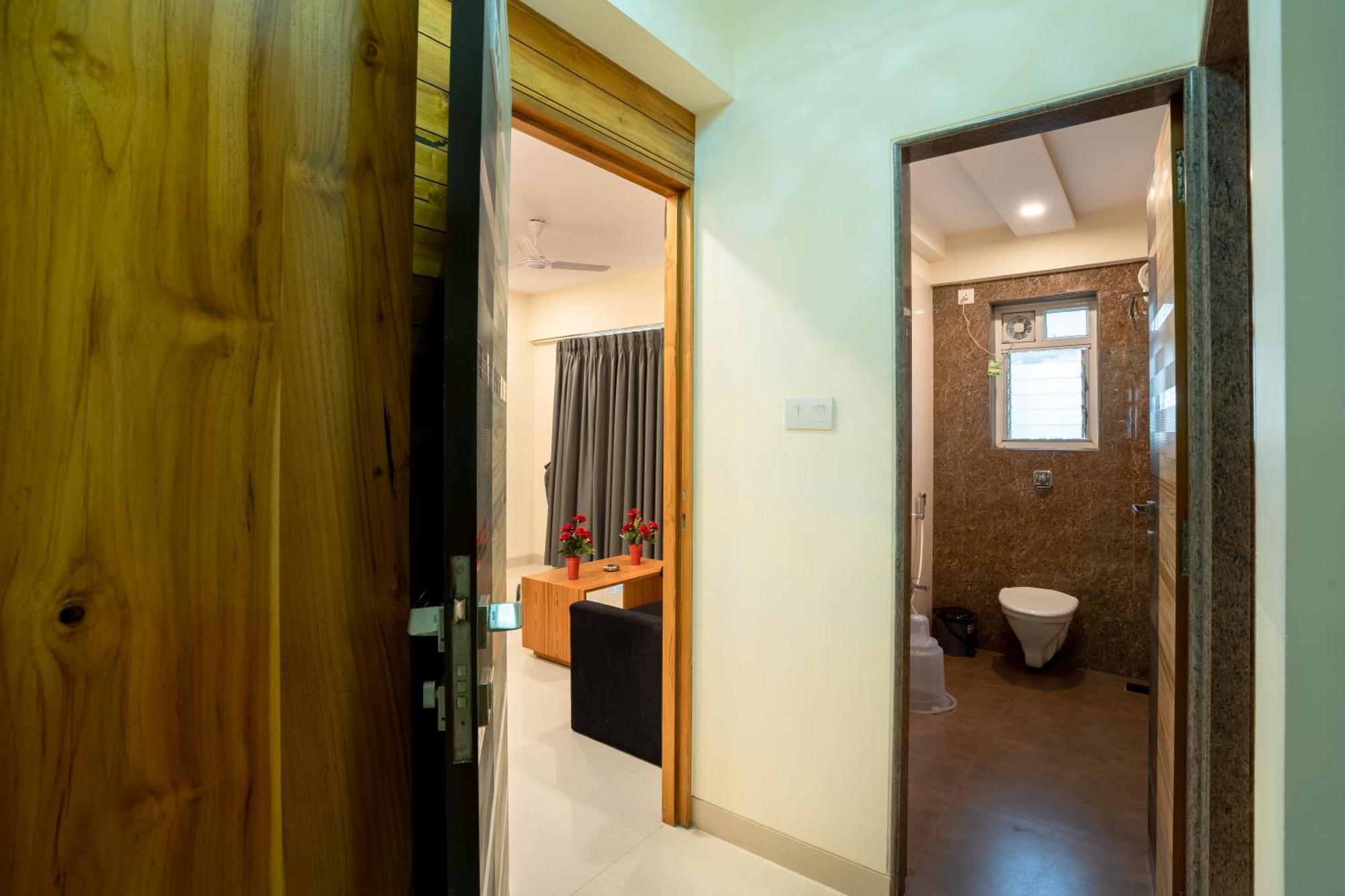 Home2 Suites And Service Apartments, Mumbai Airport 部屋 写真
