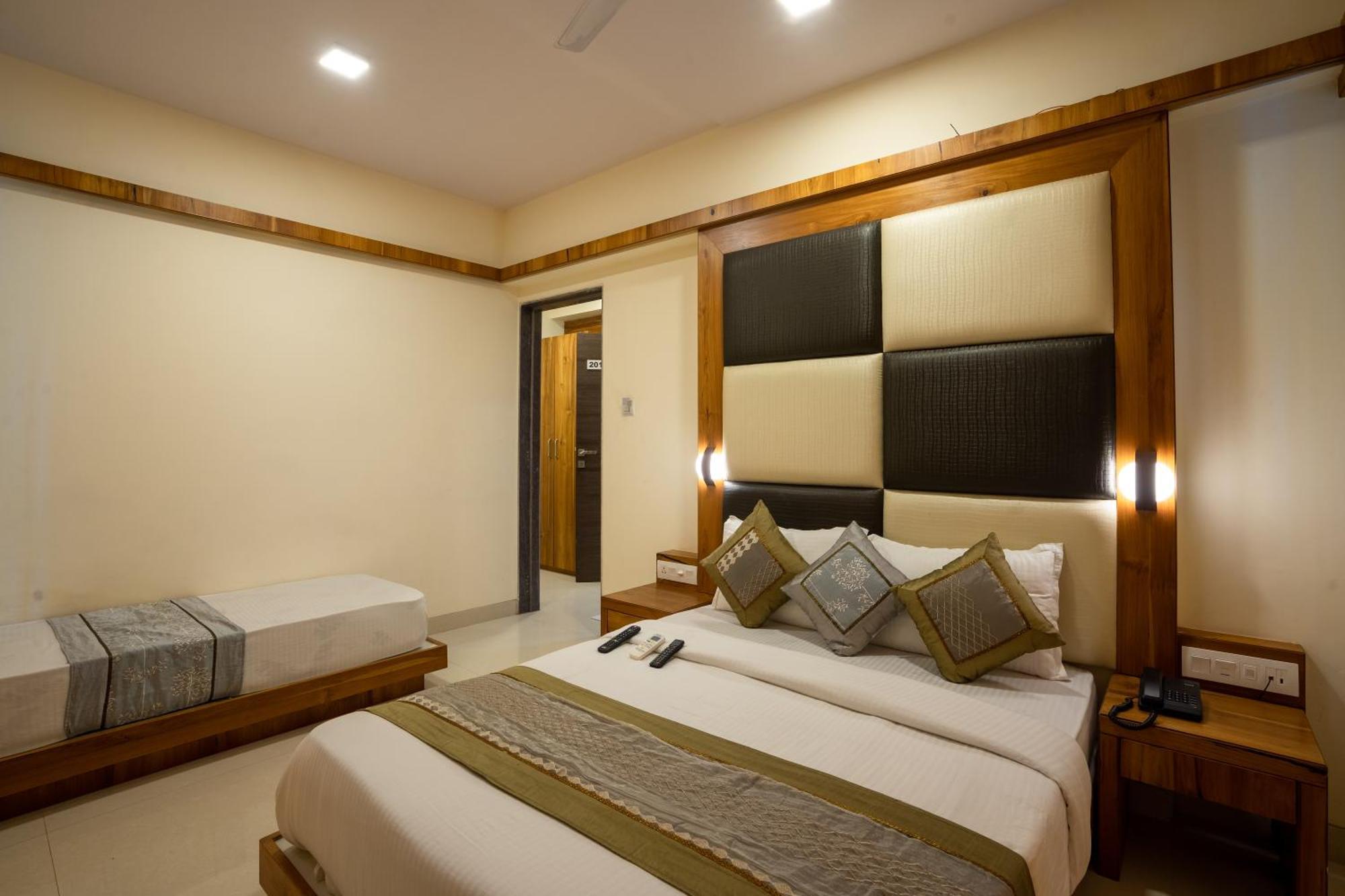 Home2 Suites And Service Apartments, Mumbai Airport 部屋 写真