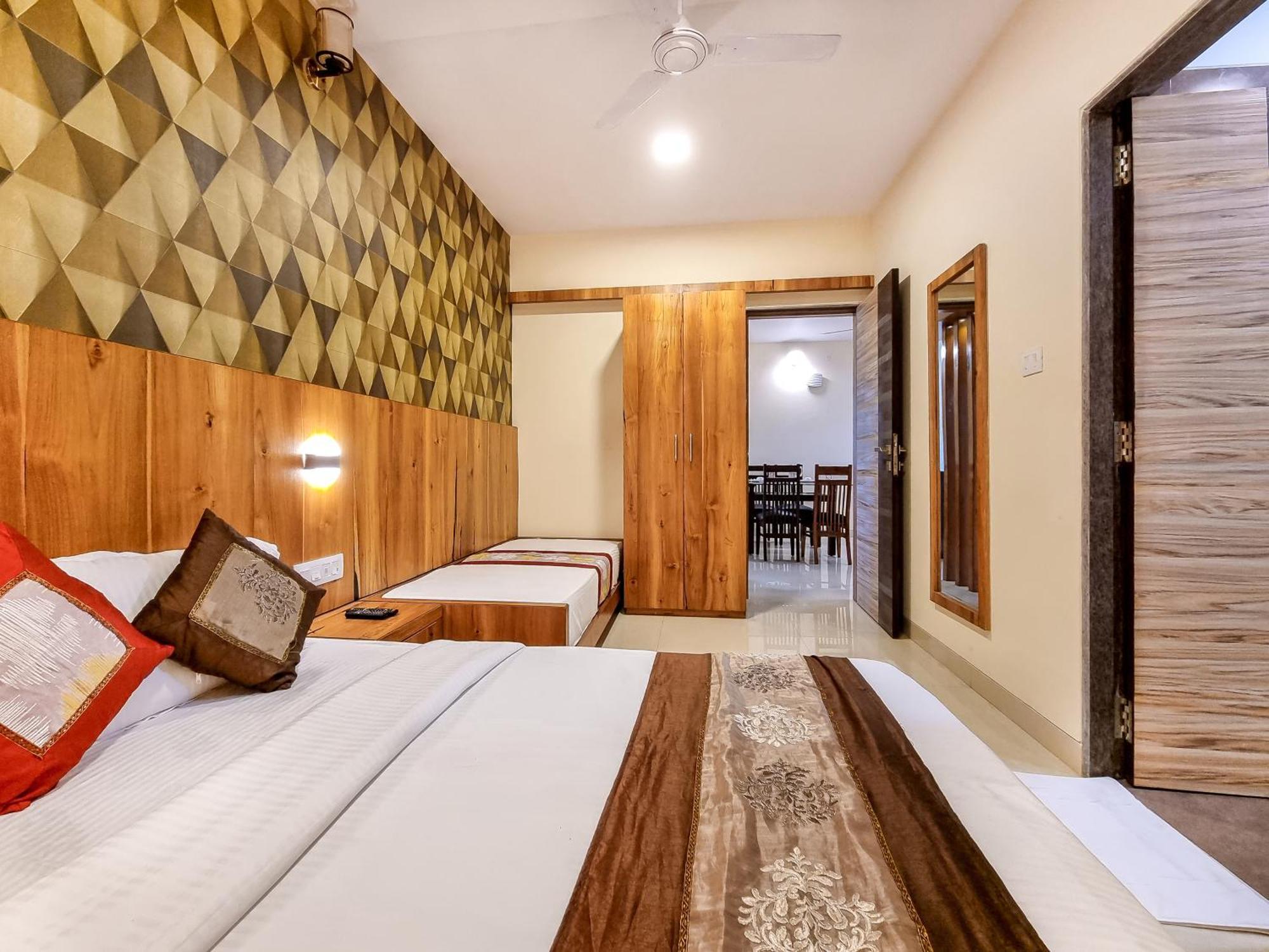 Home2 Suites And Service Apartments, Mumbai Airport 部屋 写真